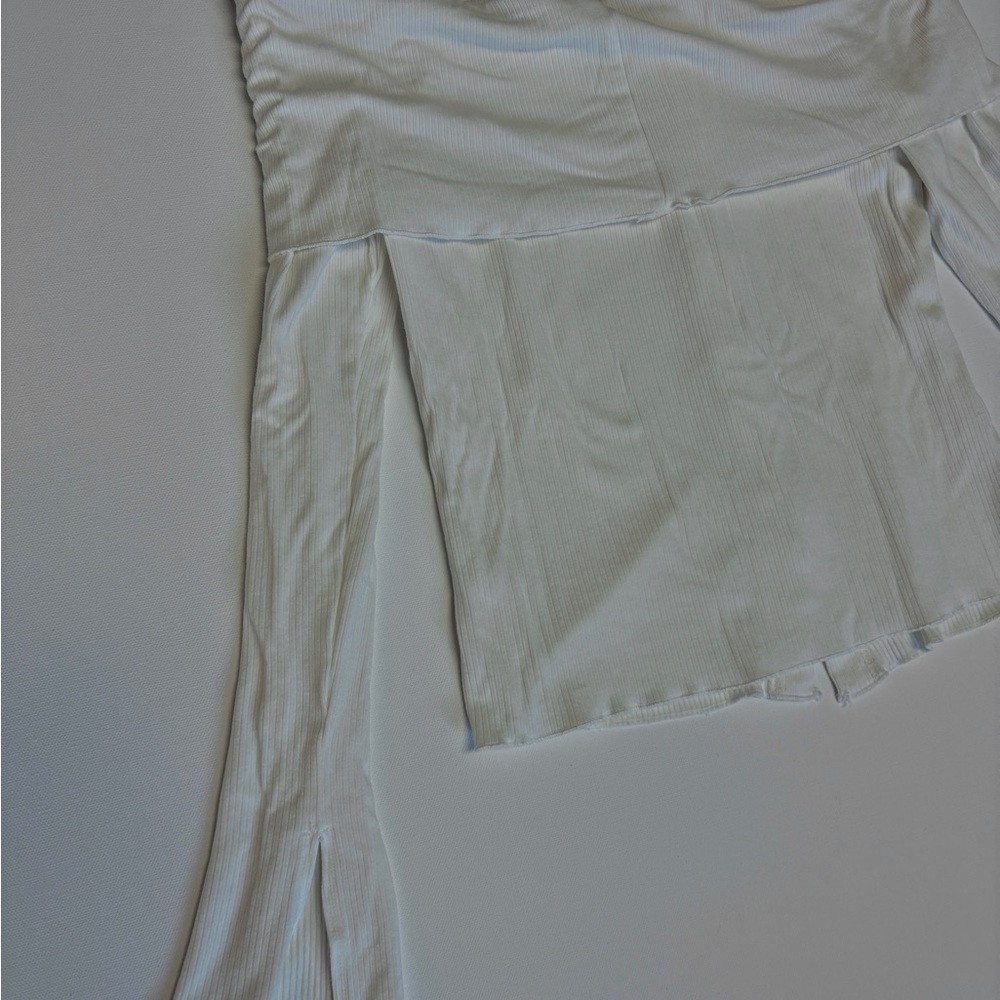 Off-Shoulder Princess Polly Ribbed Top - Picture 5 of 6